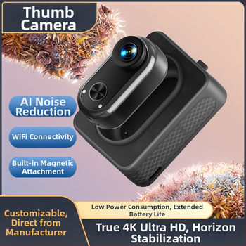 Akčná kamera GO7/GO7S s magnetickým držiakom na hruď/krk pre vlog, TF karta úložisko, ABS telo, 12–20 MP senzor, výdrž batérie viac ako 5 hodín, uvedenie 2025, video funkcia