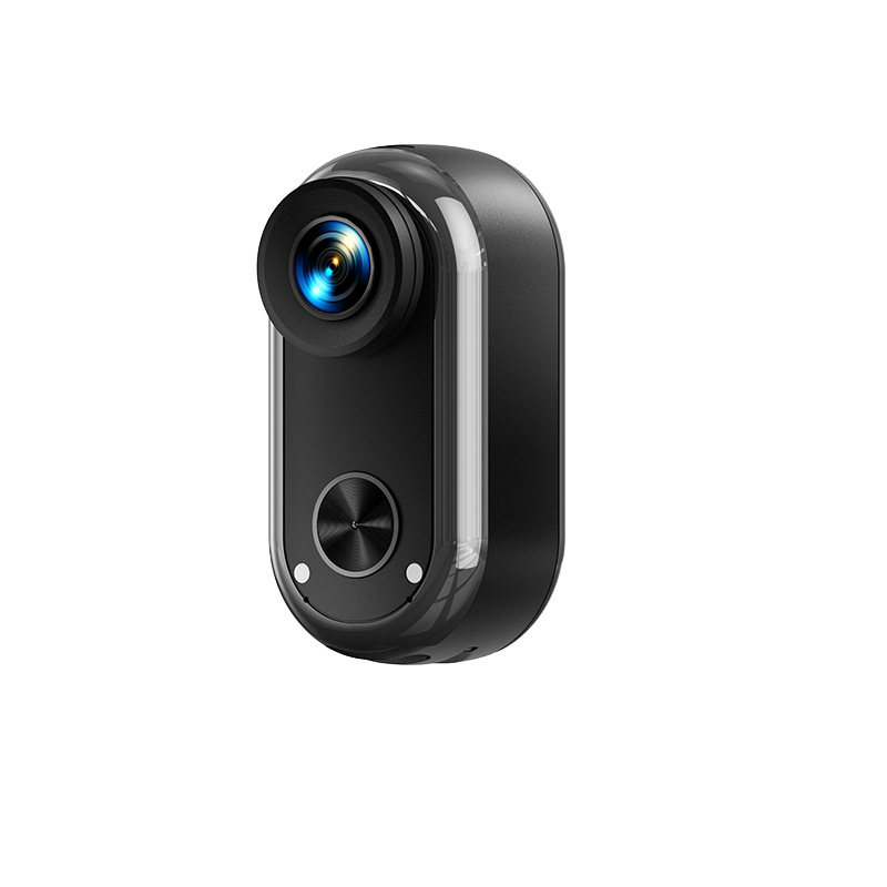 Cameră de acțiune GO7/GO7S cu suport magnetic pentru piept/gât pentru vlog, stocare TF, carcasă ABS, senzor 12–20 MP, autonomie baterie peste 5 ore, lansare 2025, înregistrare video