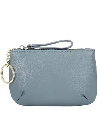 Novčanik za kovance od PU kože sa zatvaračem | minimalistički tanak dizajn | unisex | bez podstava