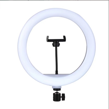 LED ринг лампа за лайв стрийминг и кратки видеа - 5-12V, 5-30W, димерна, обхват 10 м