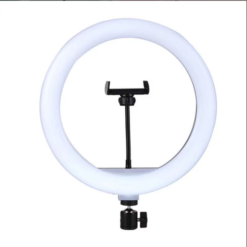 LED ринг лампа за лайв стрийминг и кратки видеа - 5-12V, 5-30W, димерна, обхват 10 м