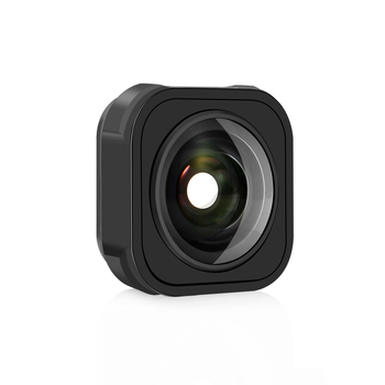 Fu Tae-Hiro Lentilă unghi larg pentru GoPro 9/10/11/MINI/12/13 — sticlă optică, logo personalizabil, compatibil cu GoPro
