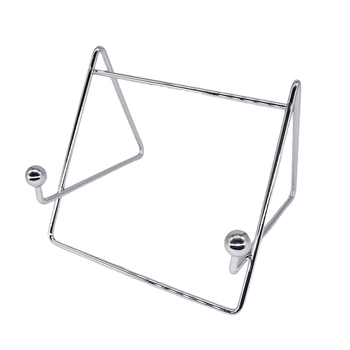 Suport metal pentru tabletă de birou – model 1135; compatibil cu iPad și iPad mini (2/3/4); greutate 135 g; personalizat conform desenelor