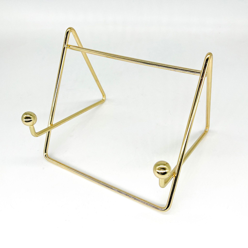 Suport metal pentru tabletă de birou – model 1135; compatibil cu iPad și iPad mini (2/3/4); greutate 135 g; personalizat conform desenelor