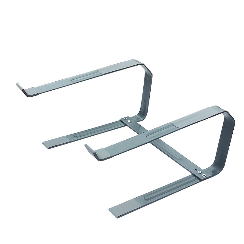 Stalak za notebook, dvostruko vertikalno hlađenje, potpuno metalni čvrsti stolni stalak, aluminijska legura, model 20231207