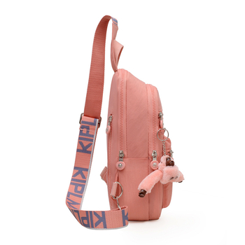 Naylon ženska crossbody torbica, gradski minimalistički stil, sa zatvaračem, unutarnje pretinci (zip pretinac, pretinac za telefon, pretinac za ID karticu), poliester podstava, proljeće 2025