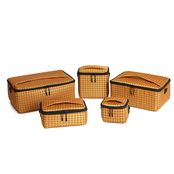 Fotoaparatų krepšys iš atsparaus vandeniui poliesterio, lengvas, smūgiams atsparus, aksominė įdėklė, peties krepšys