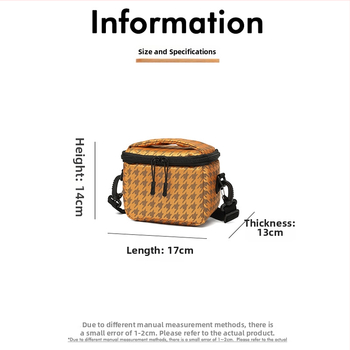 Fotoaparatų krepšys iš atsparaus vandeniui poliesterio, lengvas, smūgiams atsparus, aksominė įdėklė, peties krepšys