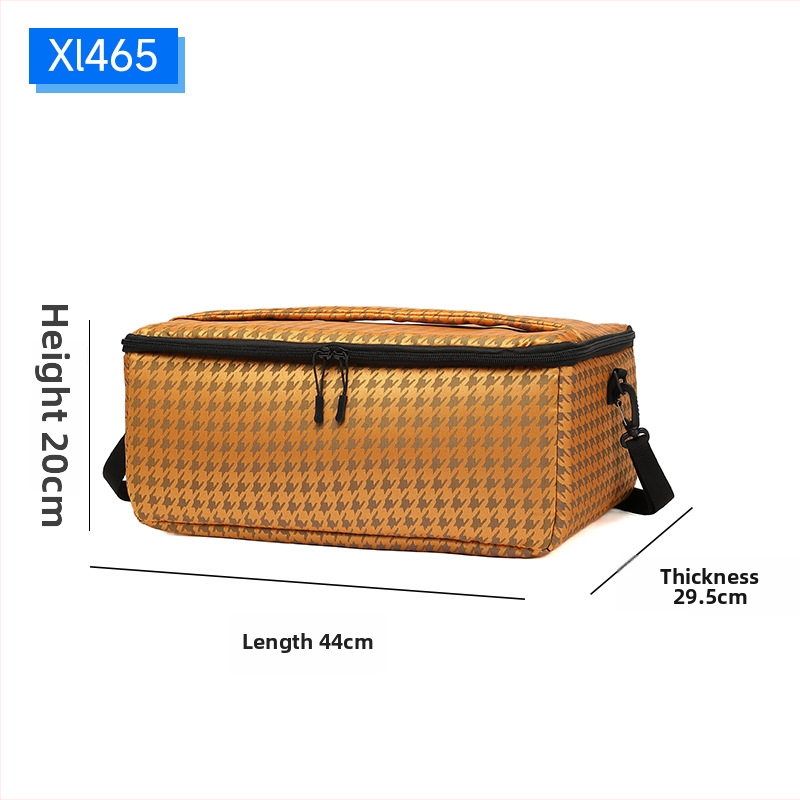 Fotoaparatų krepšys iš atsparaus vandeniui poliesterio, lengvas, smūgiams atsparus, aksominė įdėklė, peties krepšys