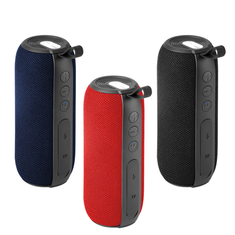 Bluetooth zvučnik za vanjsku upotrebu, IPX6 vodootpornost, Bluetooth 5.3, ukupna snaga 10W, 6 sati reprodukcije, USB-C