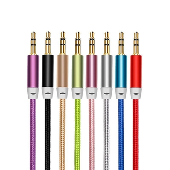 Aux audio kabel, AV linija, zlatno pozlaćeni konektori, optičko vlakno, kompatibilno s MP3