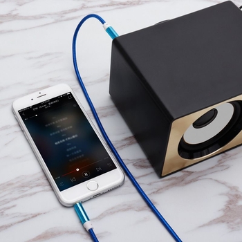 Aux audio kabel, AV linija, zlatno pozlaćeni konektori, optičko vlakno, kompatibilno s MP3