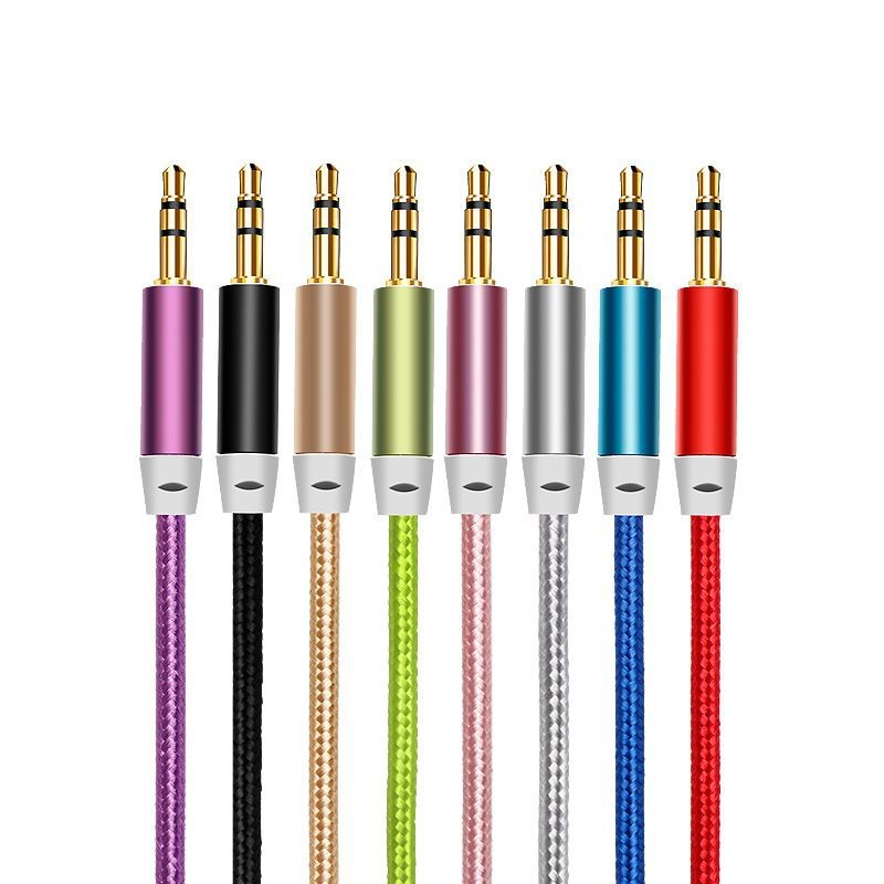 Aux audio kabel, AV linija, zlatno pozlaćeni konektori, optičko vlakno, kompatibilno s MP3