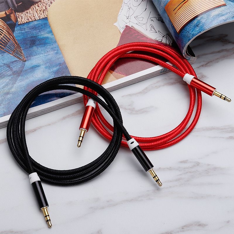 Aux audio kabel, AV linija, zlatno pozlaćeni konektori, optičko vlakno, kompatibilno s MP3