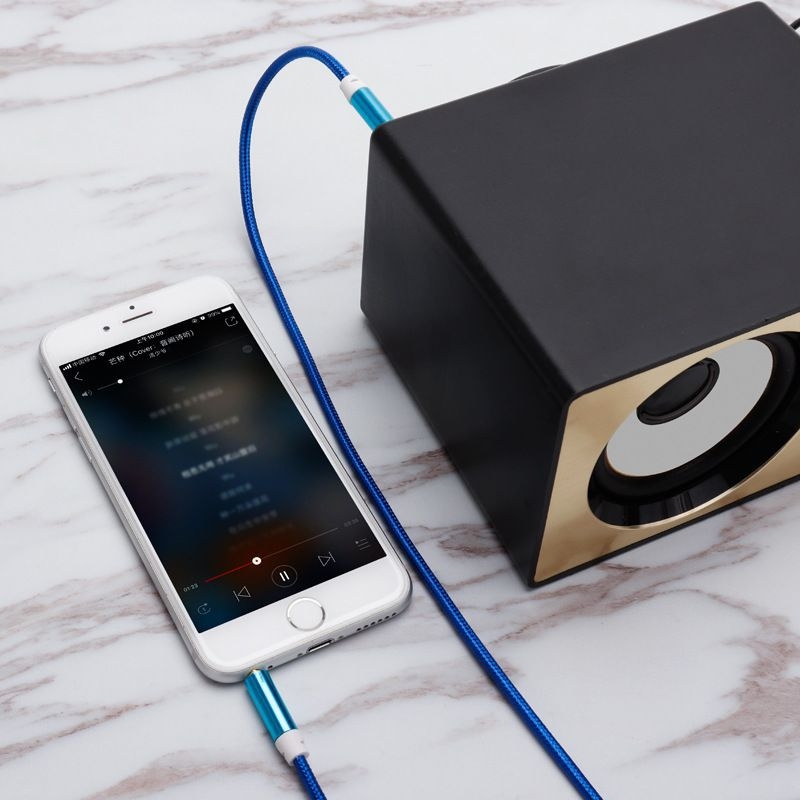 Aux audio kabel, AV linija, zlatno pozlaćeni konektori, optičko vlakno, kompatibilno s MP3
