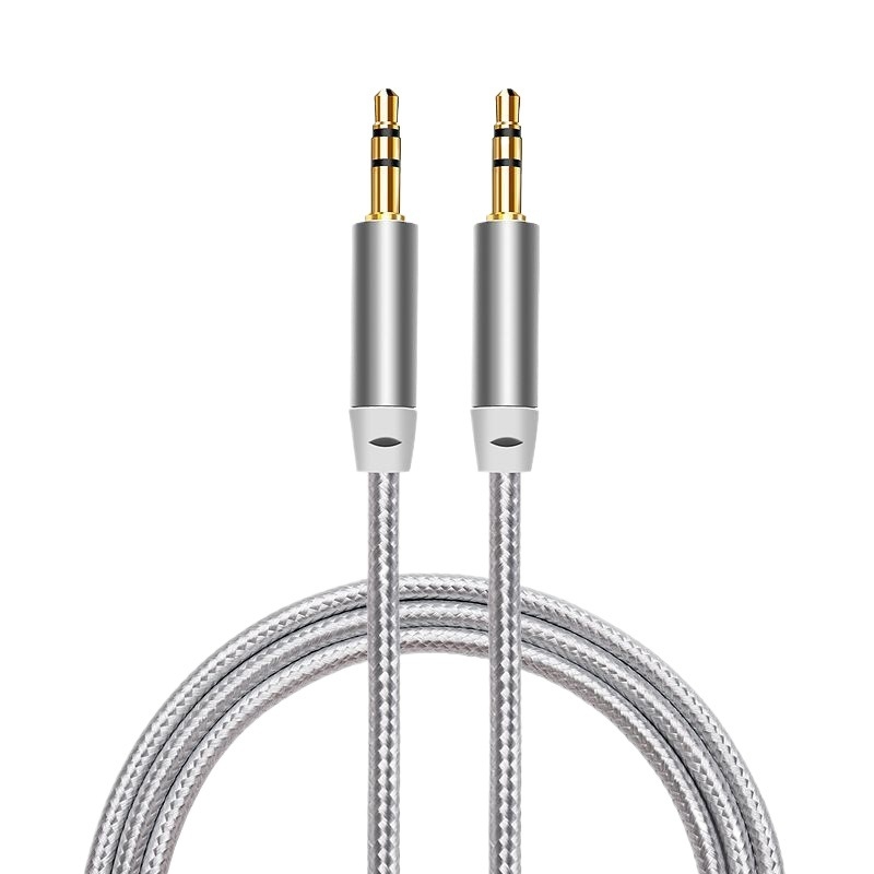 Aux audio kabel, AV linija, zlatno pozlaćeni konektori, optičko vlakno, kompatibilno s MP3