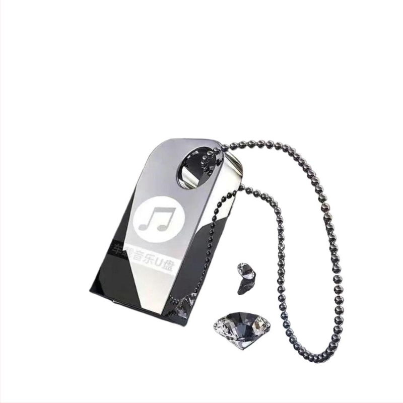 Automobilinis USB MP3 atminties įrenginys be ekrano; logotipą spausdinti nėra galima; vaizdo/garso formatų nėra nurodyta; atminties kortelės tipas nėra nurodytas