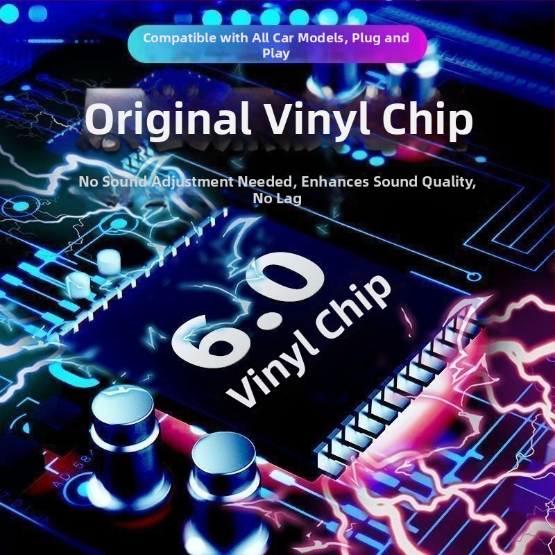 Automobilinis USB MP3 atminties įrenginys be ekrano; logotipą spausdinti nėra galima; vaizdo/garso formatų nėra nurodyta; atminties kortelės tipas nėra nurodytas