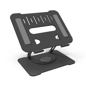 Sundasheng suport pentru laptop – pliabil și rotativ, răcire pentru birou, depozitare portabilă, ridicare verticală reglabilă