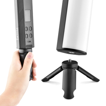 W200 LED dopunsko svjetlo za fotografiju, prijenosno ručno, 8W, 3.7V, ugrađena baterija