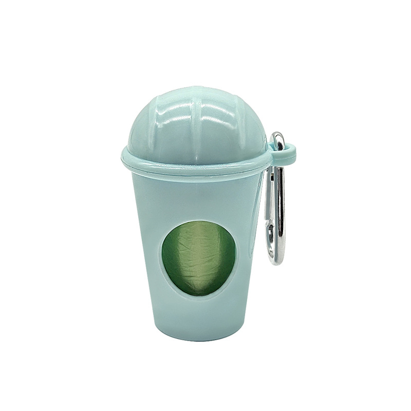 Dispenzer za vrećice za kućne ljubimce s kutijom za skladištenje, prijenosno za izlete; Materijal: Plastika; Podrijetlo: Zhejiang; Uvoz: Ne