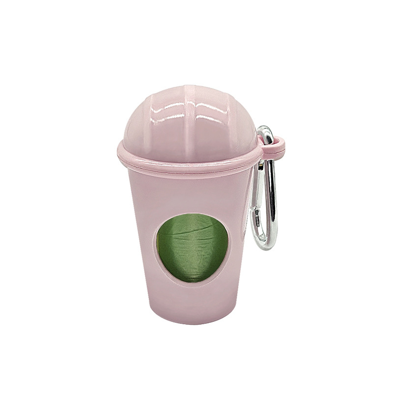 Dispenzer za vrećice za kućne ljubimce s kutijom za skladištenje, prijenosno za izlete; Materijal: Plastika; Podrijetlo: Zhejiang; Uvoz: Ne