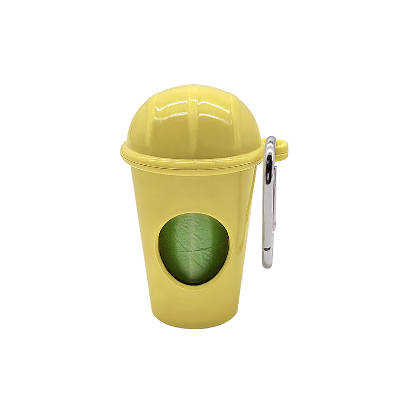 Dispenzer za vrećice za kućne ljubimce s kutijom za skladištenje, prijenosno za izlete; Materijal: Plastika; Podrijetlo: Zhejiang; Uvoz: Ne