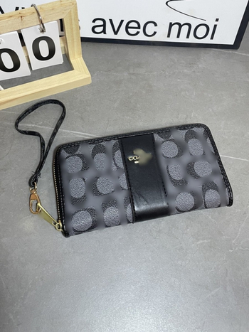 Ženski PU kožni novčanik s karticom, geometrijski uzorak, ultra lagan, svakodnevna upotreba, lansiranje jeseni 2024