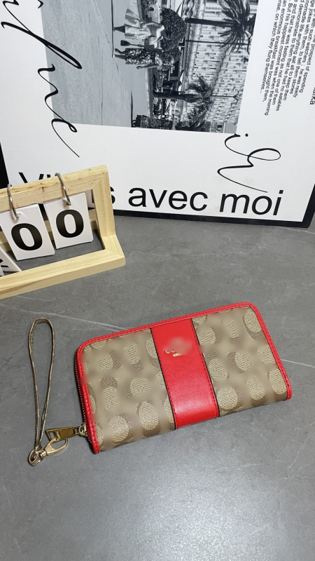 Ženski PU kožni novčanik s karticom, geometrijski uzorak, ultra lagan, svakodnevna upotreba, lansiranje jeseni 2024