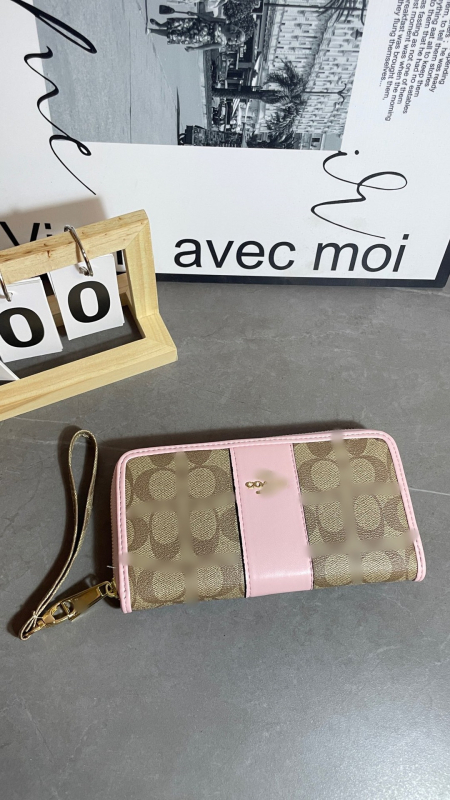 Ženski PU kožni novčanik s karticom, geometrijski uzorak, ultra lagan, svakodnevna upotreba, lansiranje jeseni 2024