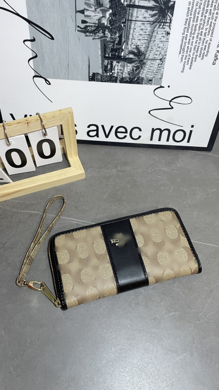 Ženski PU kožni novčanik s karticom, geometrijski uzorak, ultra lagan, svakodnevna upotreba, lansiranje jeseni 2024