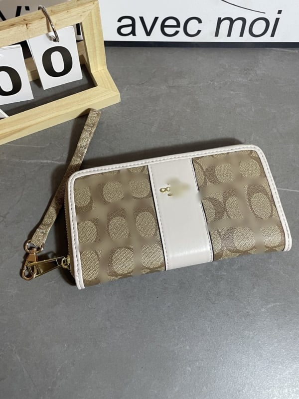 Ženski PU kožni novčanik s karticom, geometrijski uzorak, ultra lagan, svakodnevna upotreba, lansiranje jeseni 2024