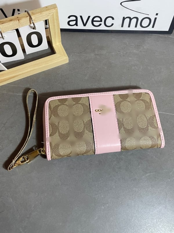 Ženski PU kožni novčanik s karticom, geometrijski uzorak, ultra lagan, svakodnevna upotreba, lansiranje jeseni 2024