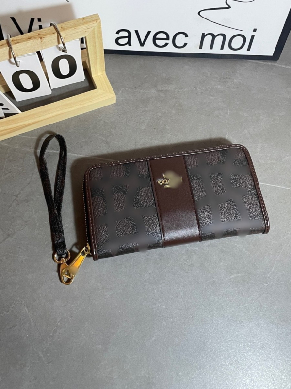 Ženski PU kožni novčanik s karticom, geometrijski uzorak, ultra lagan, svakodnevna upotreba, lansiranje jeseni 2024