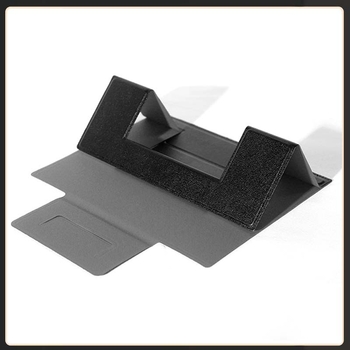 Βάση φορητού υπολογιστή από PU δέρμα, αναδιπλόμενη, μαγνητικός στηριγμός