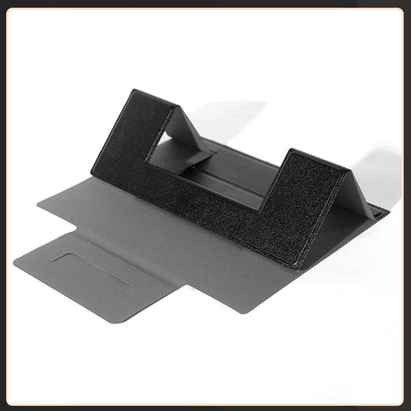 Βάση φορητού υπολογιστή από PU δέρμα, αναδιπλόμενη, μαγνητικός στηριγμός