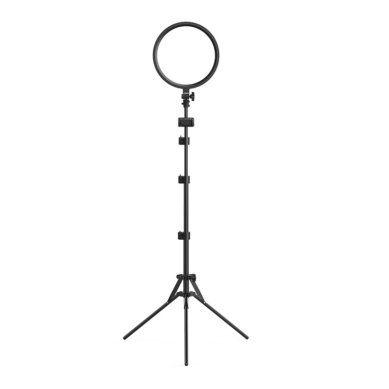 Lumină de fill pentru live streaming cu reglaj în mai multe trepte al temperaturii de culoare și al luminozității, model F-612, 20W, 24V, montaj vertical