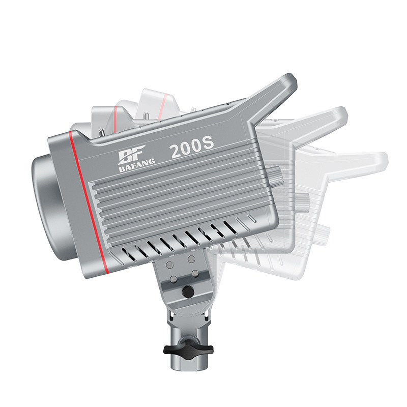 Lumină de umplere pentru studio BF-200S, 200W, 2700-6500K, reglare 0-100% fără trepte, AC100-240V