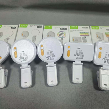 M81 LED rasvjeta za uživo prijenos — kompaktna i prijenosna, pogodna za pametne telefone, kamere, tablete, prijenosna računala i videokonferencije
