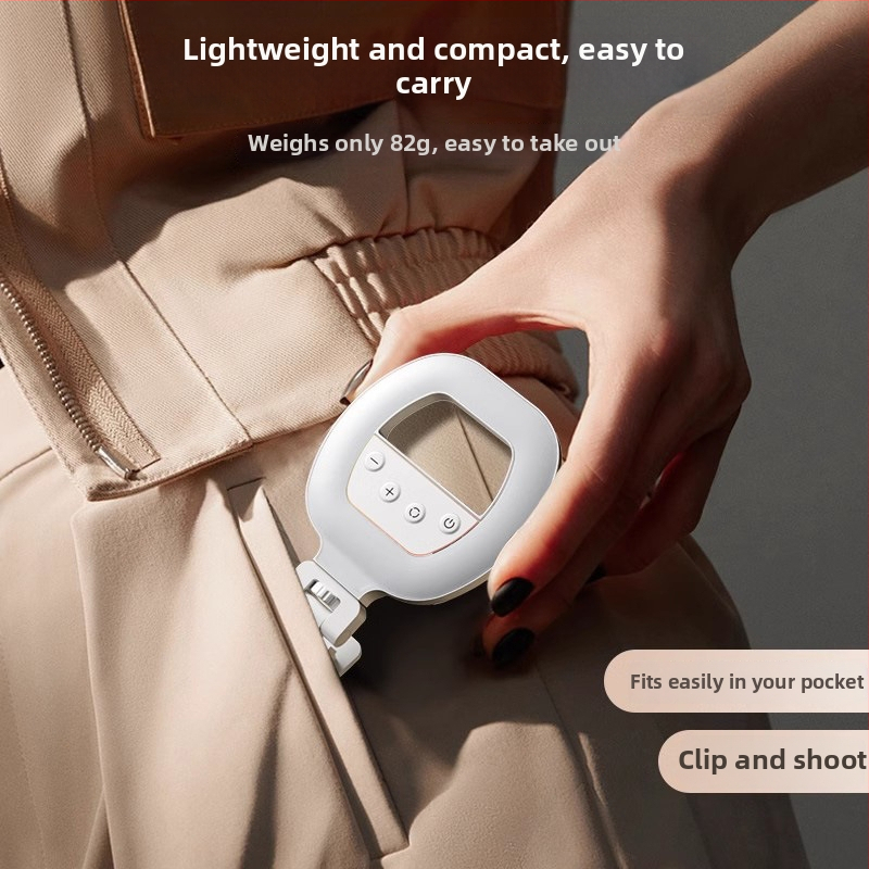 Profesionálne osvetľovacie svetlá pre fotografovanie pre mobily s doplnkovým svetlom na selfie — 220V, pod 10W, dosah 5 m, jas nastaviteľný, vyžaduje externé napájanie