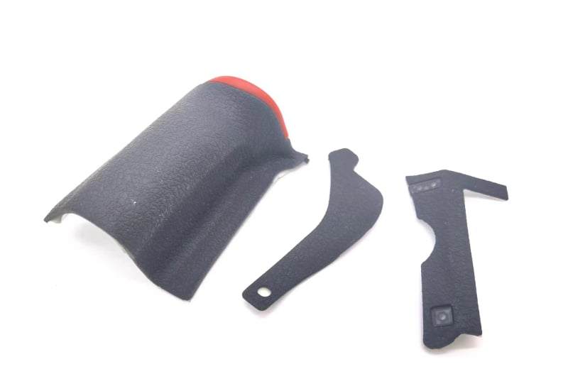 Комплект за Nikon D750: гумено кожено покритие за камера и лента за тяло — самозалепващ три- или петчастен комплект