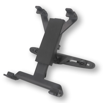 Držač tableta za auto za stražnju klupu sa četverozubnim stezanjem (XST-6002, ABS, kompatibilan s iPad/iPad Mini, iPod touch 2/3/4, rotacijski stil)