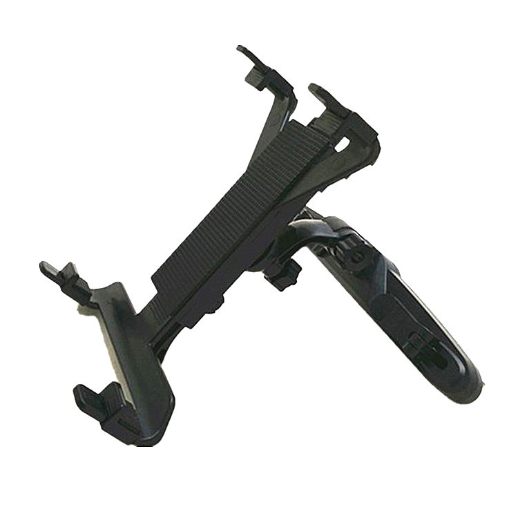 Držač tableta za auto za stražnju klupu sa četverozubnim stezanjem (XST-6002, ABS, kompatibilan s iPad/iPad Mini, iPod touch 2/3/4, rotacijski stil)