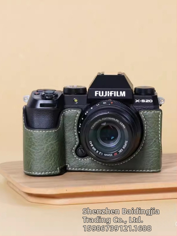 Taška pre zrkadlovku Fuji XS20 – PU koža, ramenný štýl, kompatibilné s XS20, retro čiastočný set, prenášacia foto taška