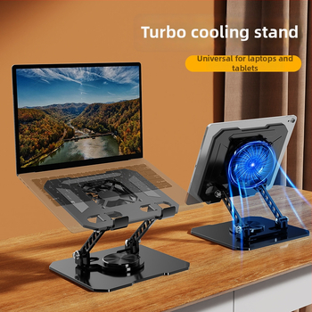 Držač za tablet, sklopivi, težak karbonski čelik s rotacijskim podešavanjem za seriju iPad