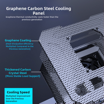 Držač za tablet, sklopivi, težak karbonski čelik s rotacijskim podešavanjem za seriju iPad