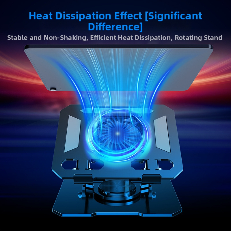 Držač za tablet, sklopivi, težak karbonski čelik s rotacijskim podešavanjem za seriju iPad