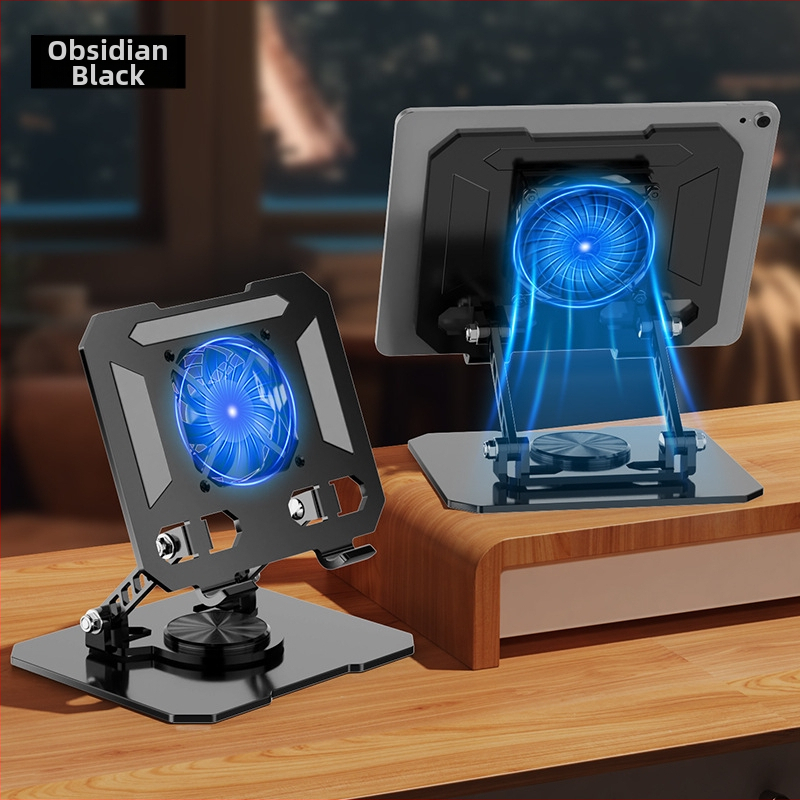 Držač za tablet, sklopivi, težak karbonski čelik s rotacijskim podešavanjem za seriju iPad