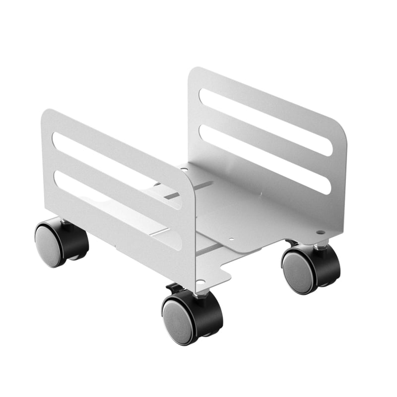 Βάση για υπολογιστή με ρυθμιζόμενο πλάτος, περιστρεφόμενη κατασκευή από ατσάλι και σίδηρο