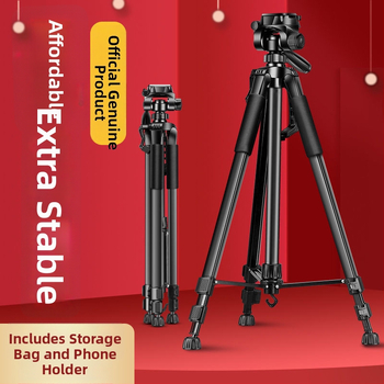 DSLR/Mirrorless/Phone statív s guľovou hlavou, karbónové vlákna, 5 sekcií